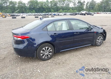 2022 Toyota Corolla Hybrid Le z USA, uszkodzony, nr VIN JTDEAMDE0NJ052830